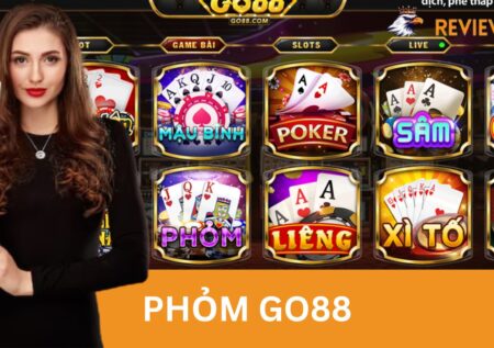 Phỏm Go88 – Game Bài Đầy Kịch Tích Khiến Cược Thủ Mê Mẩn