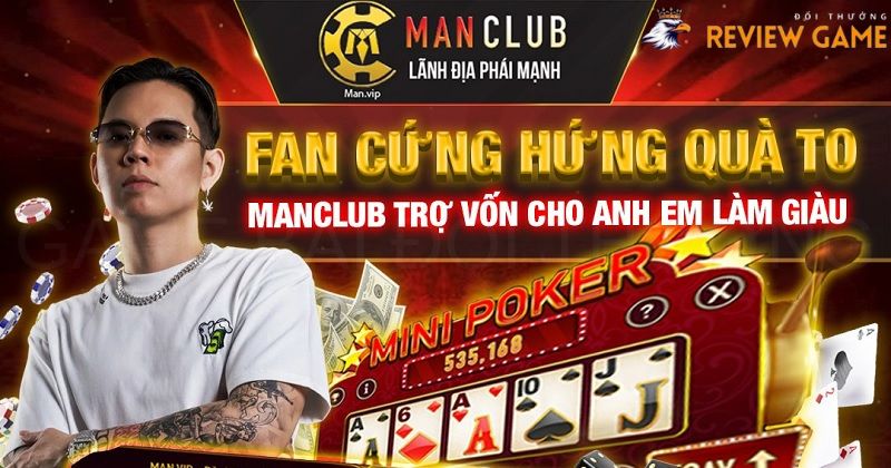 Đến Man Club vừa đẹp trai vừa nhiều tiền