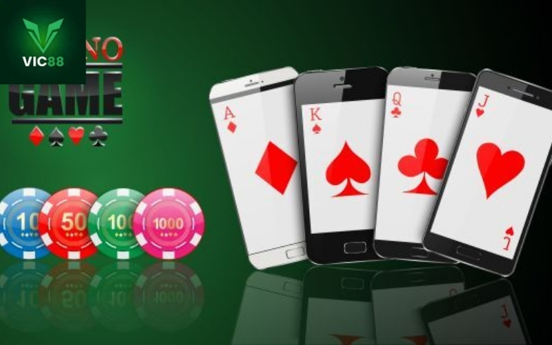 Khám phá kho trò chơi xanh chín tại cổng game Vic88