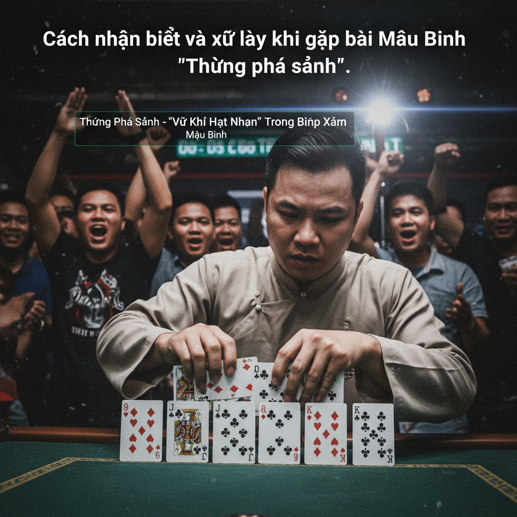 Minh họa bộ Thùng phá sảnh hạ từ A đến 5