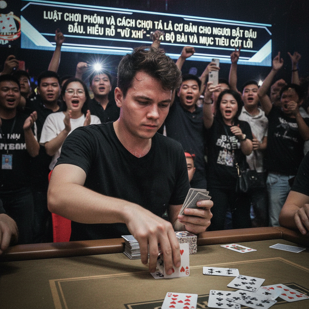 Ví dụ về một Phỏm ngang