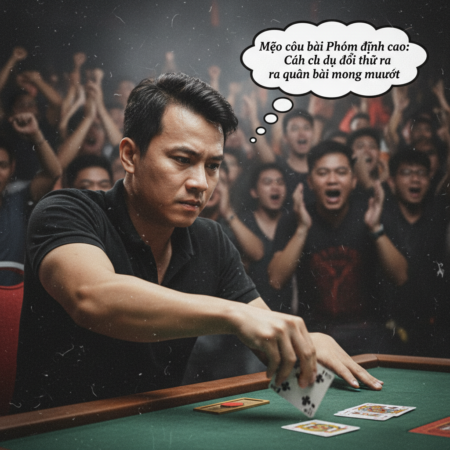 Mẹo Câu Bài Phỏm Đỉnh Cao: Dụ Đối Thủ Ra Quân Bài Mong Muốn