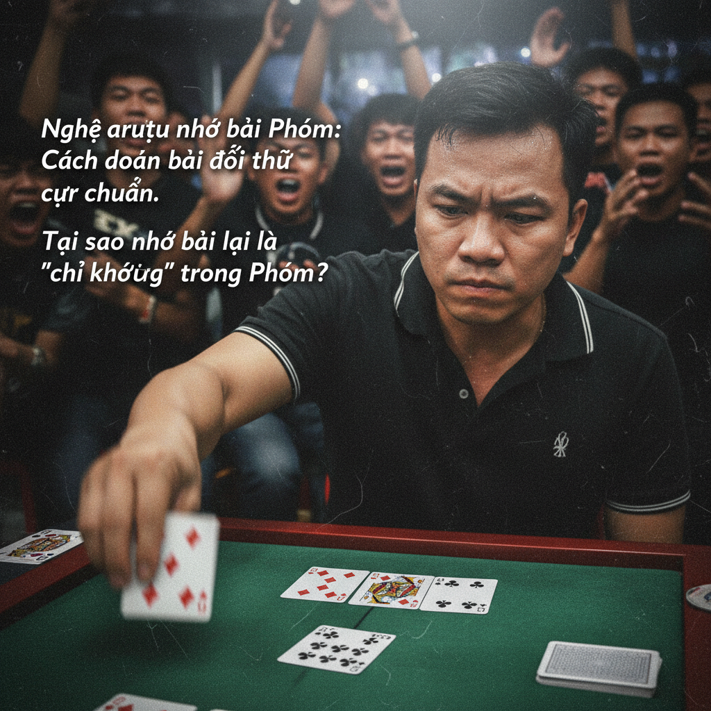 Nghệ thuật nhớ bài Phỏm giúp tăng tỷ lệ ù