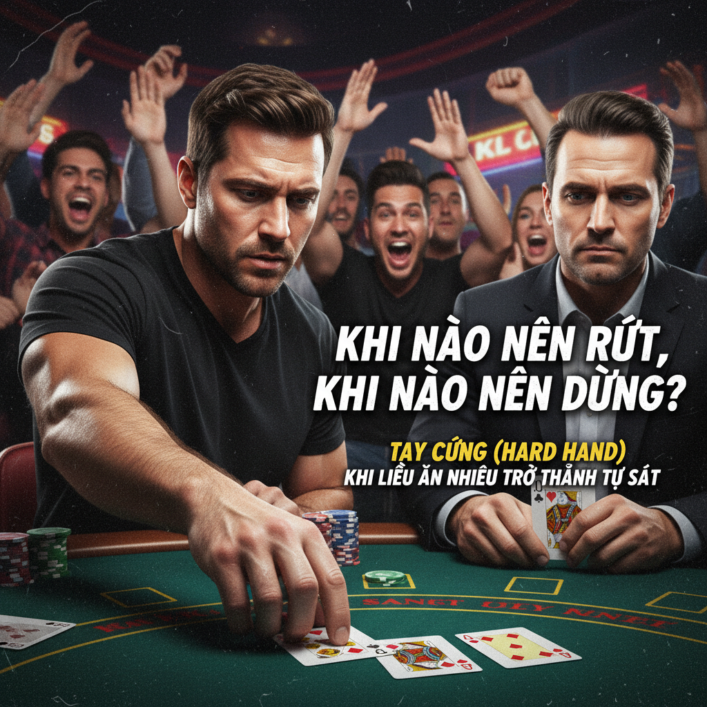 Chiến thuật tách bài trong Xì Dách