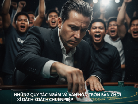 Những Quy Tắc Ngầm Và Văn Hóa Chơi Xì Dách Chuyên Nghiệp
