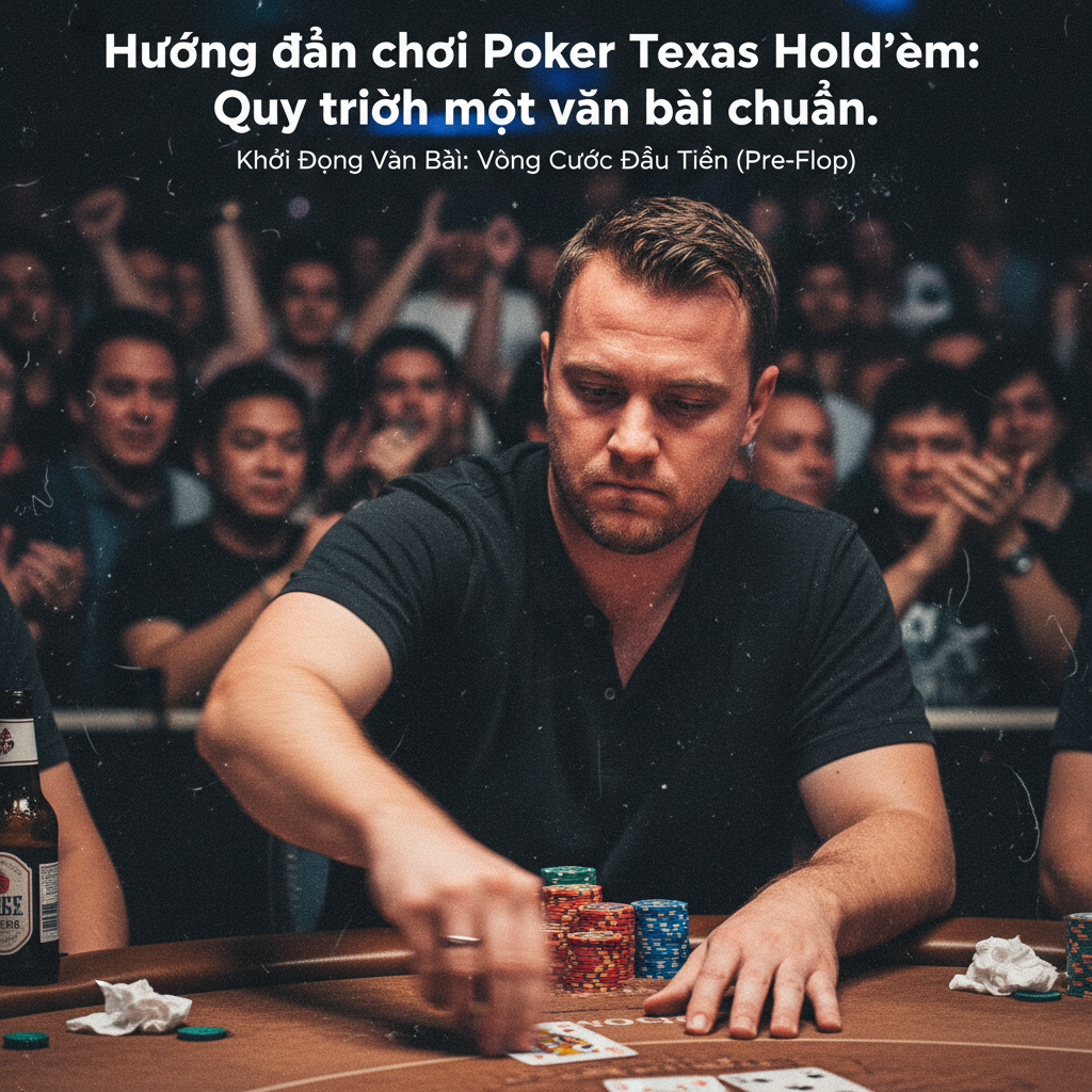 Các hành động trong một vòng cược Poker