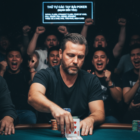 Thứ Tự Các Tay Bài Trong Poker Từ Mạnh Đến Yếu: Chinh Phục Texas Hold’em
