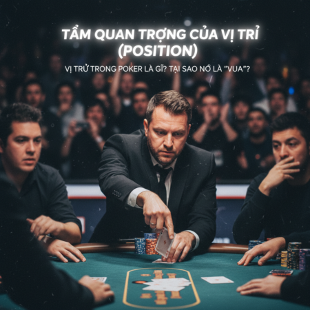 Tầm Quan Trọng Của Vị Trí (Position) Trên Bàn Poker: Chìa Khóa Thắng