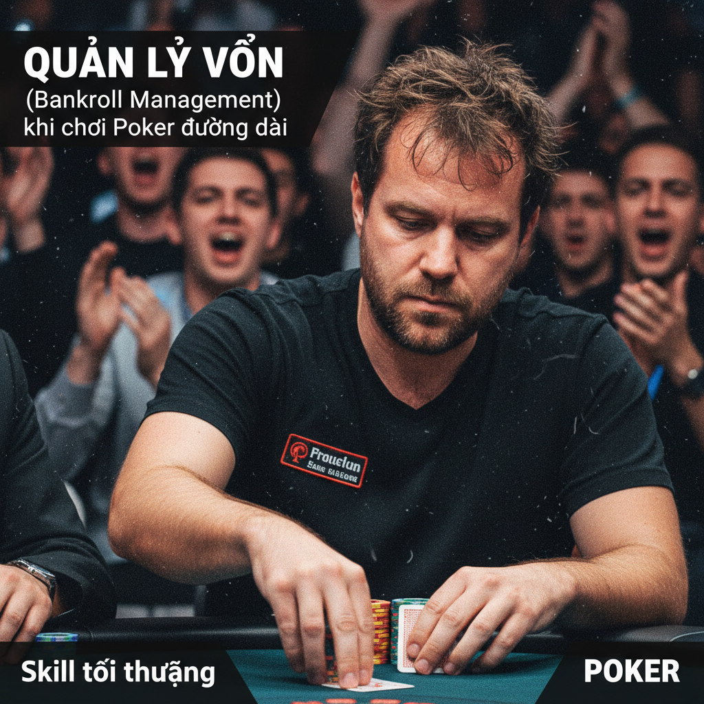 Người chơi Poker bị downswing và tilt
